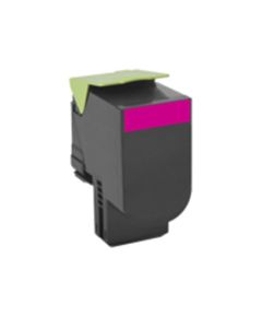 Lexmark 80C2HM0 Cartridge, Magenta, 3000 pages