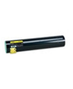 Lexmark 80C2HYE Cartridge, Yellow, 3000 pages