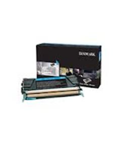 Lexmark 80C2HCE Cartridge, Cyan, 3000 pages