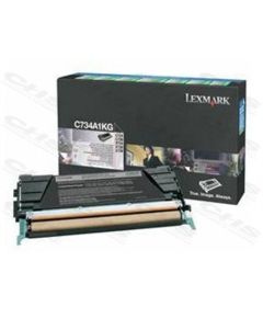 Lexmark X748H3YG Cartridge, Yellow, 10000 pages