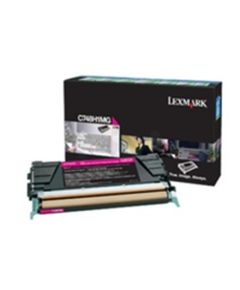 Lexmark C748H3MG Cartridge, Magenta, 10000 pages
