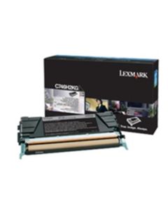 Lexmark C746H3KG Cartridge, Black, 12000 pages