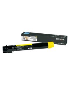 Lexmark X950X2YG Cartridge, Yellow, 22000 pages