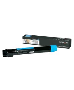 Lexmark C950X2CG Cartridge, Cyan, 22000 pages