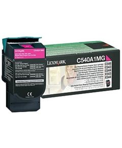Lexmark C540H1MG Cartridge, Magenta, 2000 pages