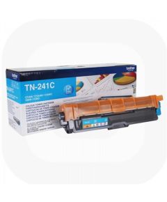 Brother TN-241C Toner Cartridge, Cyan