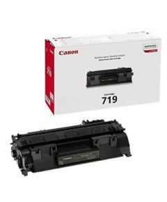 Canon 719 Toner Cartridge, Black