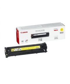 Canon 716Y Toner Cartridge, Yellow