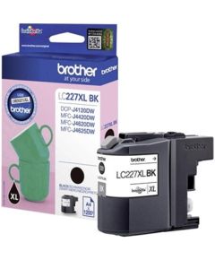 Brother LC-227XLBK Ink Cartridge, Black