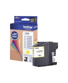 Brother LC-223Y Ink Cartridge, Yellow