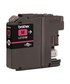 Brother LC-121M Ink Cartridge, Magenta