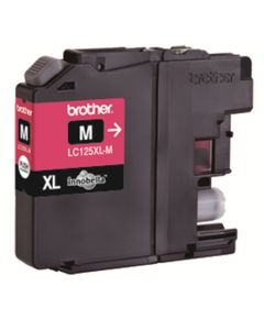 Brother LC125XLM Ink Cartridge, Magenta