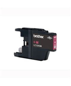 Brother LC1240M Ink Cartridge, Magenta