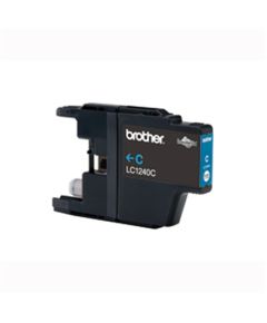 Brother LC1240C Ink Cartridge, Cyan