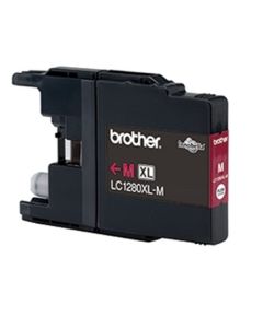 Brother LC1280XLM Ink Cartridge, Magenta