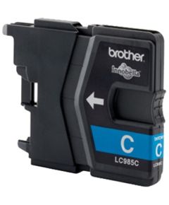 Brother LC985C Ink Cartridge, Cyan