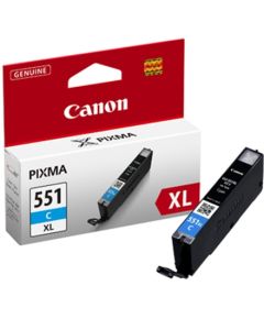 Canon CLI-551XL C Ink Cartridge, Cyan