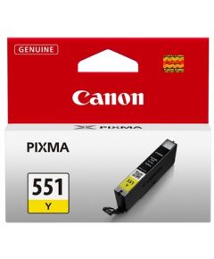 Canon CLI-551 Y Ink Cartridge, Yellow