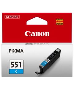 Canon CLI-551 C Ink Cartridge, Cyan