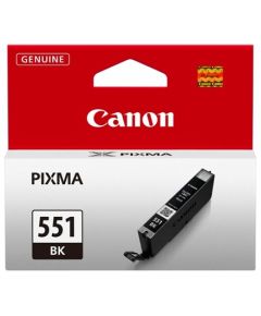 Canon CLI-551 BK Ink Cartridge, Black