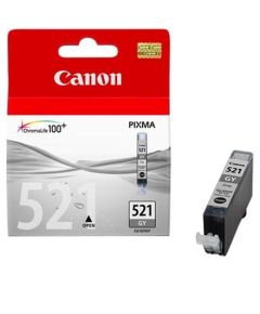 Canon CLI-521 Ink Cartridge, Grey