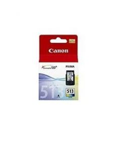 Canon CL-513 Tri-Colour Ink Cartridge, Cyan, Magenta, Yellow