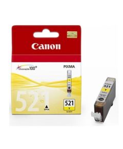 Canon CLI-521Y Ink Cartridge, Yellow