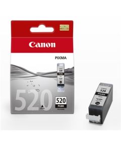 Canon PGI-520BK Ink Cartridge, Black