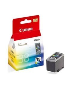 Canon CL-38 Tri-Colour Ink Cartridge, Cyan, Magenta, Yellow