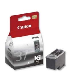 Canon PG-37 Ink Cartridge, Black
