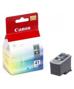 Canon CL-41 Tri-colour Ink Cartridge, Cyan, Magenta, Yellow