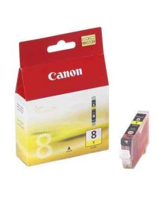 Canon CLI-8Y Ink Cartridge, Yellow