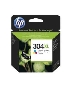 Hewlett-packard HP 304XL Tri-color Original Ink Cartridge (300 pages) / N9K07AE