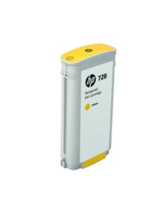 Hewlett-packard HP 728 130-ml Yellow DesignJet Ink Cartridge / F9J65A