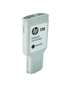 HP 728 300ml Matte Black DesignJet Ink Cartridge