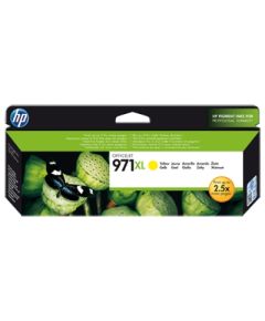 Hewlett-packard HP no.971XL Yellow Ink Cart. for Officejet Pro X series (6.600pages) / CN628AE