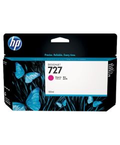 Hewlett-packard HP no.727  Magenta Ink Cartridge 130 ml for T920,T1500,T2500 series / B3P20A