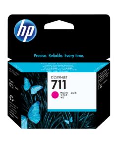 Hewlett-packard HP no.711 Magenta Ink Cartridge 29-ml 3-pack / CZ135A