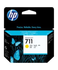 Hewlett-packard HP no.711 Yellow Ink Cartridge  29-ml / CZ132A