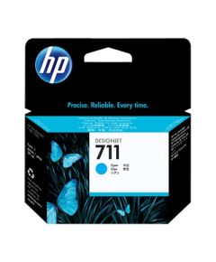 Hewlett-packard HP no.711 Cyan Ink Cartridge 29-ml / CZ130A