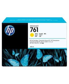 Hewlett-packard HP no.761 400 ml Yellow Designjet Ink Cartridge / CM992A