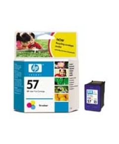 Hewlett-packard HP no.57 Ink Cart. 3-Color (17ml, 125 photos 10x15cm or 400pages) / C6657AE
