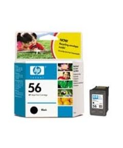 Hewlett-packard HP no.56 Ink Cart. Black (19ml, 450 pages) / C6656AE