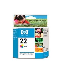 Hewlett-packard HP no.22 Ink Cart. 3-colour (5 ml) / C9352AE