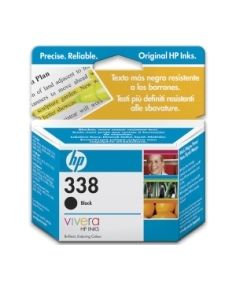 Hewlett-packard HP no.338 Ink Cart. Black (11ml, 450 pages) / C8765EE