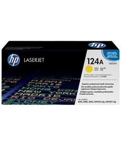 Hewlett-packard TONER YELLOW 124A /LJ1600/2K Q6002A HP