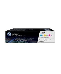 Hewlett-packard TONER CYAN/MAGENTA/YELLOW/126A 3-PACK CF341A HP