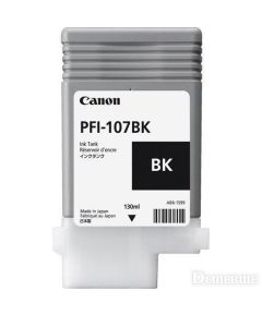 INK CARTRIDGE BLACK PFI-107/6705B001 CANON