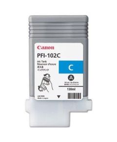 INK CARTRIDGE CYAN PFI-102C/0896B001 CANON