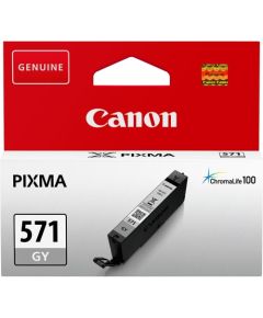 INK CARTRIDGE GREY CLI-571/0389C001 CANON